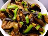 尖椒炒茄子