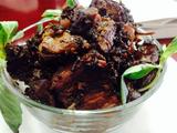 梅干菜蒸肉