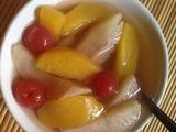 桃子罐头