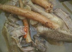 龙骨炖鸽子