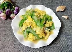 丝瓜炒鸡蛋