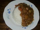 猪肉咖哩饭