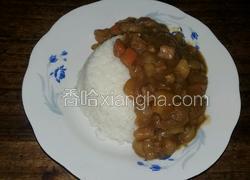 猪肉咖哩饭