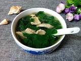 豆角叶瘦肉汤
