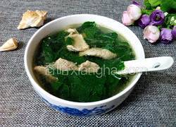 豆角叶瘦肉汤