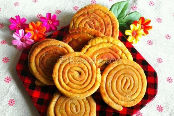 芒果玉米面饼
