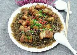 红烧粉丝五花肉