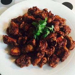 酥炸排骨