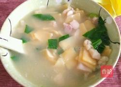 鸡腿油菜面琪的做法图解6