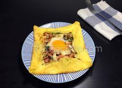 火腿可丽饼