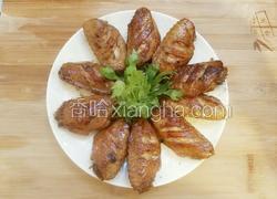 香煎鸡翅