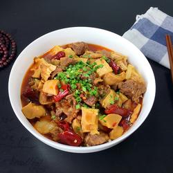 笋子烧牛肉的做法[图]
