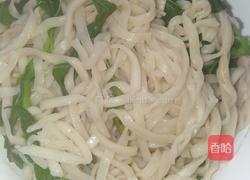 葱油面的做法图解1