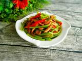 红薯梗炒五花肉的做法[图]