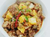 土豆烧排骨