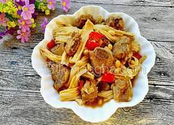 腐竹黄豆焖排骨