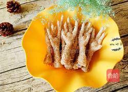 麻香冰镇酸鸡脚的做法图解4