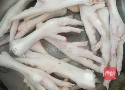 麻香冰镇酸鸡脚的做法图解1