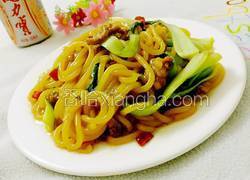 牛肉炒珍珠粉
