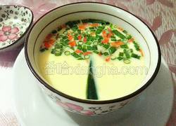 香葱胡萝卜鸡蛋羹