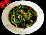 蒜香蚝汁油麦菜的做法[图]