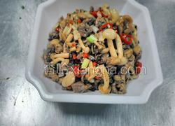 蘑姑炒鸡