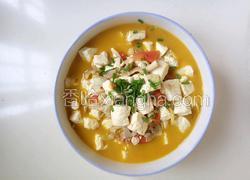 番茄菌菇炖豆腐
