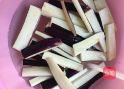 大盘茄子豆角的做法图解5