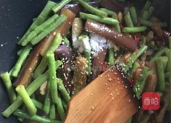 大盘茄子豆角的做法图解15