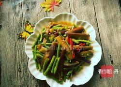 大盘茄子豆角的做法图解16