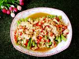 蒜蓉肉末豆角的做法[图]