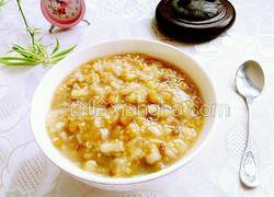 绿豆糯米粥