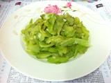 清炒苦瓜