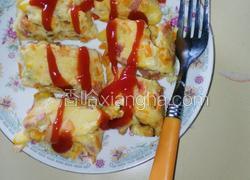 鸡蛋蔬菜饼