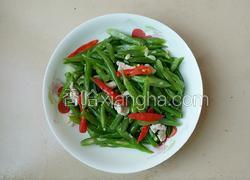 四季豆炒肉