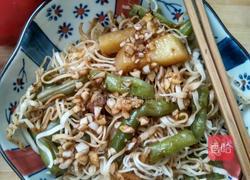 豆角焖面的做法图解8