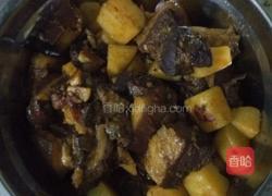 土豆红烧肉的做法图解6