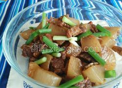 萝卜炖牛腩