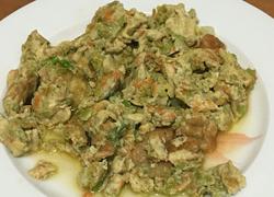 食材菜谱图