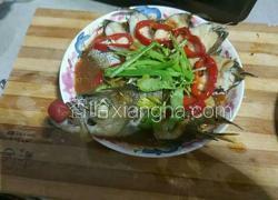 寧蒙蒸鲈鱼(次稱孔雀开屏鱼)