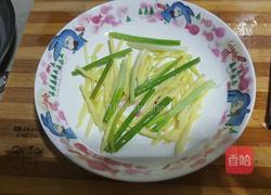 寧蒙蒸鲈鱼(次稱孔雀开屏鱼)的做法图解5