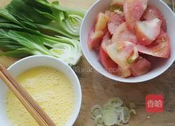 西红柿鸡蛋面的做法图解1