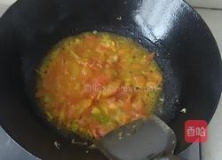 西红柿鸡蛋面的做法图解3