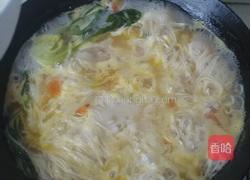 西红柿鸡蛋面的做法图解7