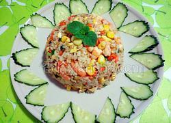 咖哩虾仁炒饭