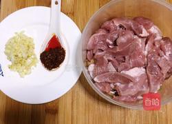 香炸小酥肉的做法图解2