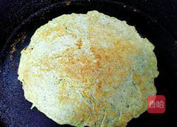 黑豆面儿西葫芦鸡蛋饼的做法图解11