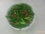 肉炒蒜台