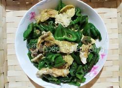 青椒炒鸡蛋