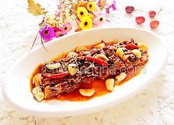 豆豉烧带鱼
